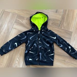 Nike Dri-Fit Toddler Boy Zip Up Hoody
